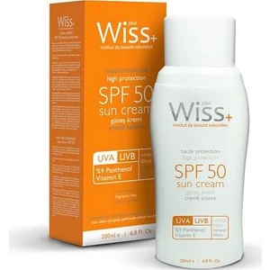 Güneş Kremi Plus Spf 50 Sun