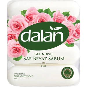 Geleneksel Saf Beyaz Sabun Gül