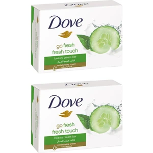 Cream Bar Salatalık ve Yeşil Çay Ferahlığı Katı Sabun 100 gr 2 Paket