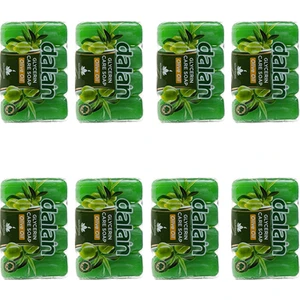 Banyo Gliserinli Zeytinyağlı Sabun 150 gr 4'lü Paket 8 Paket