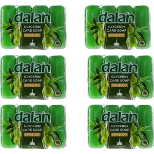Banyo Gliserinli Zeytinyağlı Sabun 150 gr 4'lü Paket 6 Paket
