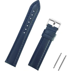 Chrono Deri Büyük Boy Uzun L Beden Saat Kayışı - Kordonu 24 mm