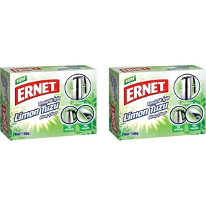Temizlik İçin Limon Tuzu 100 gr 2'li