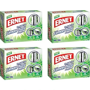Temizlik İçin Limon Tuzu 100 gr 4'lü
