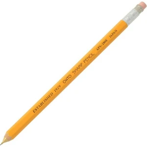 Wooden Versatil Kalem 0.5 Uç Sarı APS-280E YL