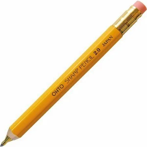APS-680E Wooden Versatil Kalem 2.0mm Sarı