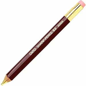 APS-680E Wooden Versatil Kalem 2.0mm Bordo