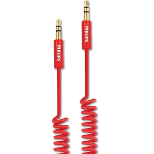 SWR2102/93 3.5 mm Jack Spiral Aux Ses Kablosu - 1 mt