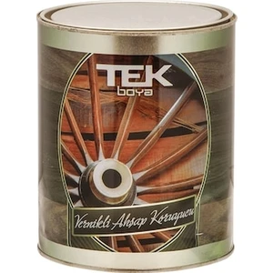 Tek Boya Vernikli Ahşap Koruyucu Ceviz 2,5 Lt