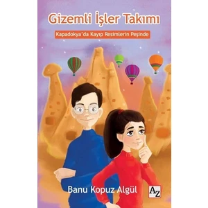 Gizemli İşler Takımı - Banu Kopuz Algül