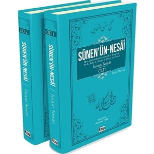 Sünen’İn Nesai  (2 Cilt) - İmam Nesai