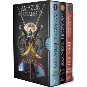 Amazon Efsanesi Set (Ciltli) - Büşra Toraman
