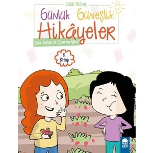 Çilek Tarlası İle Çıkarma İşlemi  Günlük Güneşlik Hikayeler 8. Kitap / 1. Sınıf Okuma Kitabı - Celal Akbaş