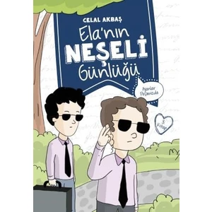 Ajanlar Peşimizde  Elanın Neşeli Günlüğü 3. Kitap / 2. Sınıf Okuma Kitabı - Celal Akbaş