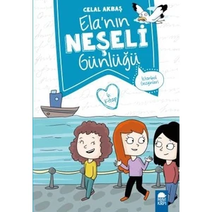 İstanbul Gezginleri  Elanın Neşeli Günlüğü 6. Kitap / 2. Sınıf Okuma Kitabı - Celal Akbaş