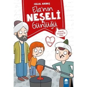 Robotik Dünyaya İlk Adım  Elanın Neşeli Günlüğü 7. Kitap / 2. Sınıf Okuma Kitabı - Celal Akbaş