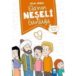 Cezeri Bize Geliyor  Elanın Neşeli Günlüğü 10. Kitap / 2. Sınıf Okuma Kitabı - Celal Akbaş