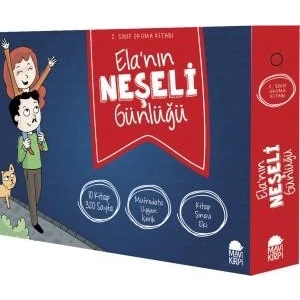 Elanın Neşeli Günlüğü 2. Sınıf Okuma Seti (10 Kitap) - Celal Akbaş