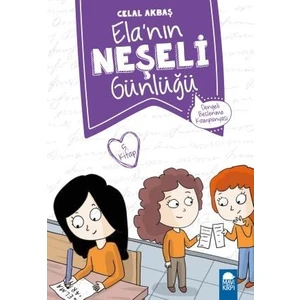 Dengeli Beslenme Kampanyası Elanın Neşeli Günlüğü 5. Kitap / 2. Sınıf Okuma Kitabı