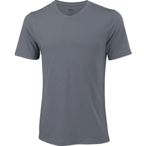 Condition Tee Gri Erkek Tenis T-Shirt wra760809