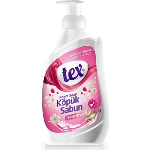 Köpük Sabun Sensitive 750 ml