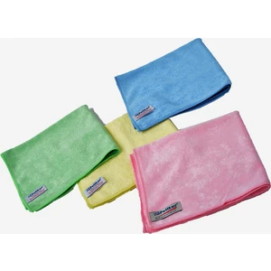 Premium Mikrofiber Genel Temizlik Toz ve Cam Bezi 40 x 40 cm x 4 Adet