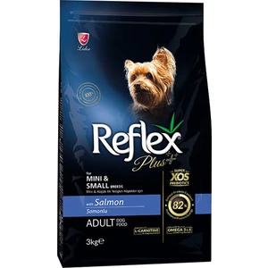 Plus Small/mini Somon Balıklı Yetişkin Köpek Maması 3 kg