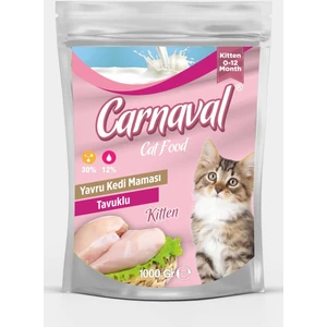 Yavru Kedi Maması 1 kg - Kilitli Ambalaj