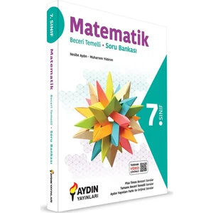 Aydın Yayınları 7. Sınıf Yeni Nesil Beceri Temelli Matematik Soru Bankası