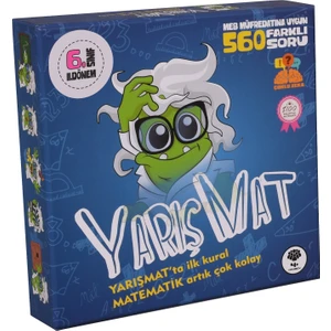 6.Sınıf 2.dönem Matematik Kutu Oyunu