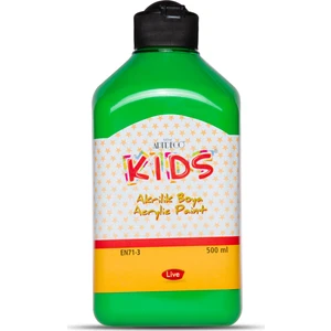 Kids Akrilik - Yeşil