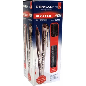 PENSAN TÜKENMEZ MY-TECH 0.7 KIRMIZI 25 Lİ 2240