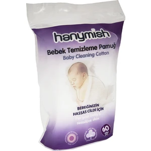 Bebek Temizleme Pamuğu