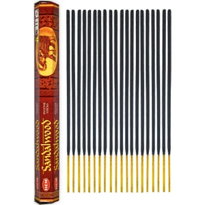 Hem Sandalwood Incense Sticks - Sandal Ağacı Tütsü 20 Adet