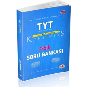 Editör Yayınları TYT Fizik Konsensüs Soru Bankası