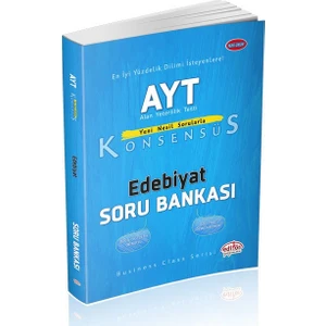 Editör Yayınları AYT Edebiyat Konsensüs Soru Bankası
