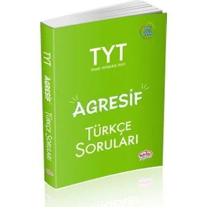 Editör Yayınları TYT Agresif Türkçe Soruları