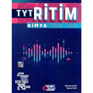 Bilgi Sarmal Yayınları TYT Kimya Ritim Son Tur