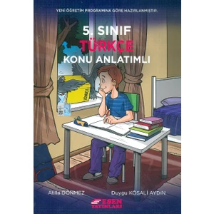 Esen Yayınları 5. Sınıf Türkçe Konu Anlatımlı