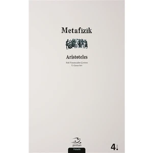 Metafizik - Aristoteles