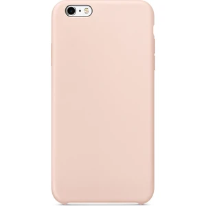 Apple iPhone 6s Plus Kılıf Lansman Görünüm Silinebilir Silikon Açık Pembe