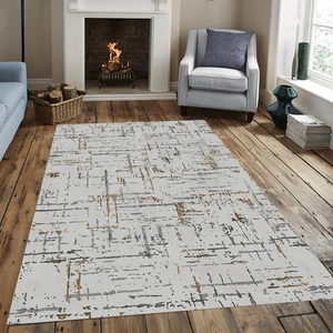 Özel Tasarım Dekoratif Kaymaz Taban Yıkanabilir Trend Halı 80 x 120 cm