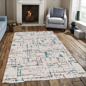 Özel Tasarım Dekoratif Kaymaz Taban Yıkanabilir Trend Halı 80 x 150 cm