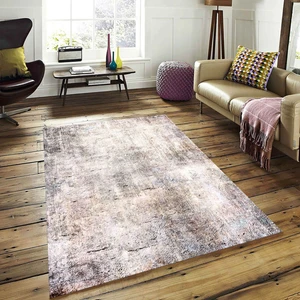 Dekoratif Özel Tasarım Kaymaz Taban Yıkanabilir Halı 120 x 180 cm
