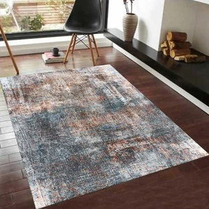 Dekoratif Özel Tasarım Kaymaz Taban Yıkanabilir Halı 80 x 150 cm