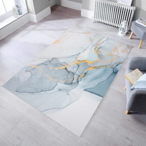 Dekoratif Özel Tasarım Kaymaz Taban Yıkanabilir Halı 80 x 120 cm