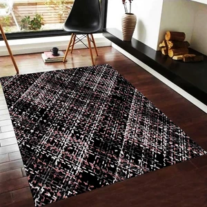 Dekoratif Özel Tasarım Kaymaz Taban Yıkanabilir Halı 80 x 120 cm