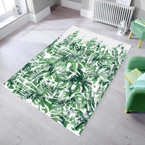 Dekoratif Özel Tasarım Kaymaz Taban Yıkanabilir Halı 80 x 200 cm