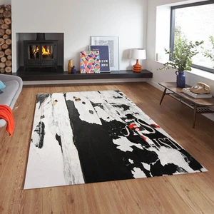 Dekoratif Özel Tasarım Kaymaz Taban Yıkanabilir Halı 80 x 120 cm