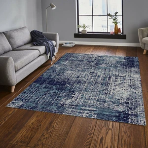 Dekoratif Özel Tasarım Kaymaz Taban Yıkanabilir Halı 80 x 120 cm